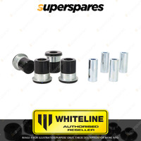 Whiteline Front Control Arm Upper Bushing Kit for Abarth 124 348 1.4L RWD 16-On