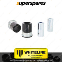 Whiteline Front Control Arm Lower Inner Front Bush Kit for Mzda MX-5 RF ND 15-On