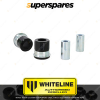 Whiteline Front Control Arm Lower Inner Rear Bush Kit for Mazda MX-5 RF ND 15-On