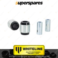 Whiteline Front Shock Absorber To Control Arm Bush Kit for Abarth 124 348 16-On