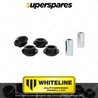 Whiteline Rear Control Arm Lower Outer Bushing Kit for Subaru Forester SH 08-13