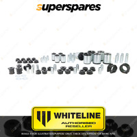 Whiteline Front & Rear Essential Vehicle Kit for Toyota Supra MA70 MA71 86-93