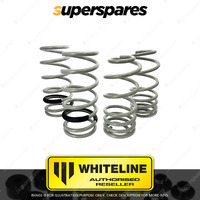 Whiteline Front & Rear Coil Springs Lowered for Hyundai i20 III BC3 FWD 20-On