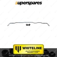 Whiteline Rear Sway Bar 20mm 2 Point Adjustable for Subaru XV GT 2.0 i AWD 17-On