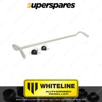 Whiteline Rear Sway Bar 24mm 3 Point Adjustable for Toyota Corolla E210 18-On