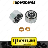 Front Control Arm Lower Inner Bushing Kit Double Offset for Hyundai i20 20-On