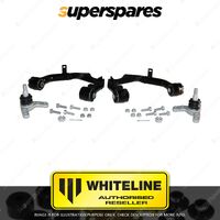 Whiteline Front Control Arm Upper Arm for Isuzu D-Max TFR TFS 3.0L 4WD 2020-On