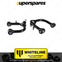 Whiteline Front Control Arm Upper Arm for Lexus LX470 UZJ100 AWD 1998-2008