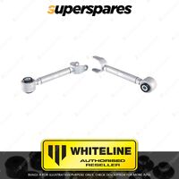 Whiteline Rear Control Arm Upper Front Arm for Tesla Model 3 5YJ3 RWD AWD 17-On