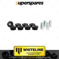 Whiteline Rear Trailing Arm Lower Bush Kit for Hyundai Excel X3 FWD 94-00