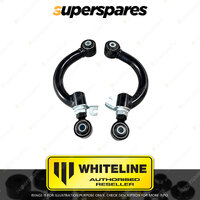 Pair Whiteline Rear Control Arm Upper Arm for Audi A3 8P 8V 8Y S3 RS3 2003-On