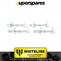 Whiteline Front Control Arm Lower Inner Camber Bolt Kit for Ford Ranger PY 22-On