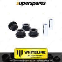 Whiteline Front Control Arm Front Lower Inner Bush Kit for Nissan Z 370Z Z34