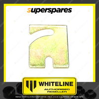 Whiteline Alignment shim pack W53183 for UNIVERSAL PRODUCTS Premium Quality