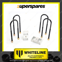 Whiteline Lowering block kit KLB101-15 for UNIVERSAL PRODUCTS Premium Quality