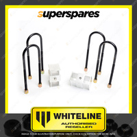 Whiteline Lowering block kit KLB101-25 for UNIVERSAL PRODUCTS Premium Quality