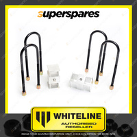 Whiteline Lowering block kit KLB102-25 for UNIVERSAL PRODUCTS Premium Quality