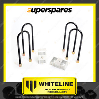 Whiteline Lowering block kit KLB104-15 for UNIVERSAL PRODUCTS Premium Quality