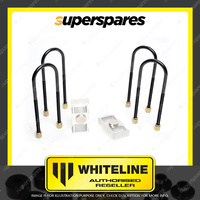 Whiteline Lowering block kit KLB106-10 for UNIVERSAL PRODUCTS Premium Quality