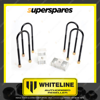 Whiteline Lowering block kit KLB106-15 for UNIVERSAL PRODUCTS Premium Quality