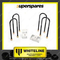 Whiteline Lowering block kit KLB109-15 for UNIVERSAL PRODUCTS Premium Quality