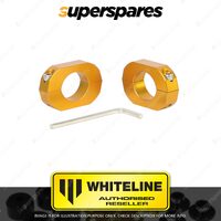 Whiteline Sway bar lateral lock KLL122 for UNIVERSAL PRODUCTS Premium Quality