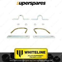 Whiteline Sway bar mount saddle KU4 for UNIVERSAL PRODUCTS Premium Quality