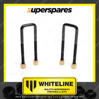 Whiteline U Bolts KUB100 for UNIVERSAL PRODUCTS ID=45 L=175 Premium Quality