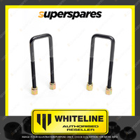 Whiteline U Bolts KUB101 for UNIVERSAL PRODUCTS ID=50 L=175 Premium Quality