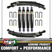 50mm Lift Kit EFS Shock + Leaf Springs for FORD F250 2WD 4WD 2000 ON 6 CYL