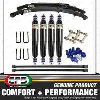 35mm Lift Kit 200KG EFS Shock + Torsion Bar + Leaf Springs for FORD RAIDER 87-05