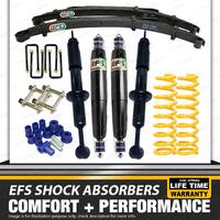 45mm Lift Kit EFS Shock + Leaf Springs for HOLDEN COLORADO RG 6/2012-ON