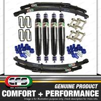 50mm Suspension Lift Kit EFS Shock + Leaf Springs for HOLDEN DROVER All Models