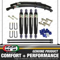 40mm Lift Kit EFS Shock + Torsion Bar + Leaf Springs for HOLDEN RODEO R7 R9