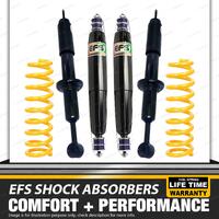 40mm Suspension Lift Kit EFS Shock + Coil Springs for JEEP CHEROKEE KK 2009-ON