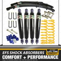 30mm Lift EFS Shock Coil Springs Leaf Spring for NISSAN NAVARA D40 STX 550