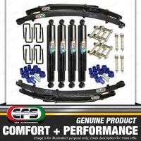 50mm Lift Kit EFS Shock + Leaf Springs for NISSAN PATROL GQ CAB REAR AXLE