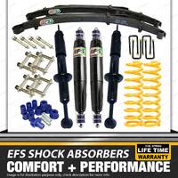 40mm Lift EFS Shock + Coil + Leaf for TOYOTA HILUX VIGO KUN26R SINGLE CAB