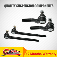 Premium Quality 4 Inner + Outer Tie Rod End for Ford FALCON XM XP 1964-1966