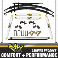 RAW Shock Torsion Bars Leaf Springs for FORD RANGER PK PJ 2"50mm Lift Kit 400KG