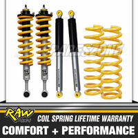 RAW Pre Assembled Strut for Toyota PRADO 120 150 SERIES 2"50mm Lift Kit 100KG