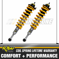 RAW 4x4 Pre Assembled Strut for MITSUBISHI TRITON ML MN 06-ON 2"50mm HD Lift Kit