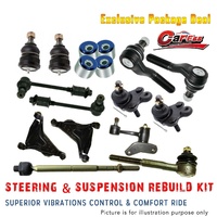 Front Suspension Rebuild Kit Ball joints Sway Bar Control Arm for Ford Falcon AU