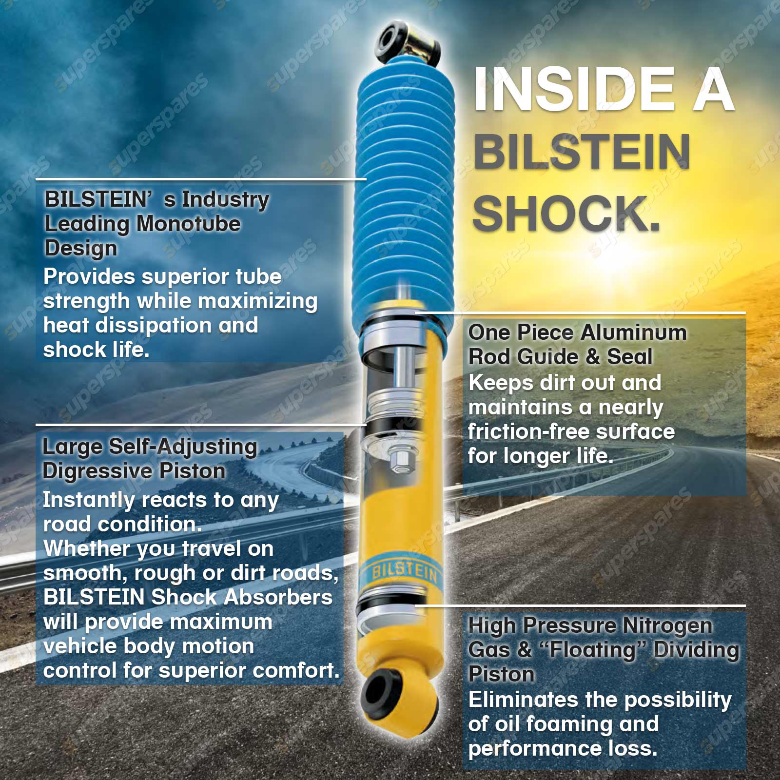 bilstein shocks ve commodore