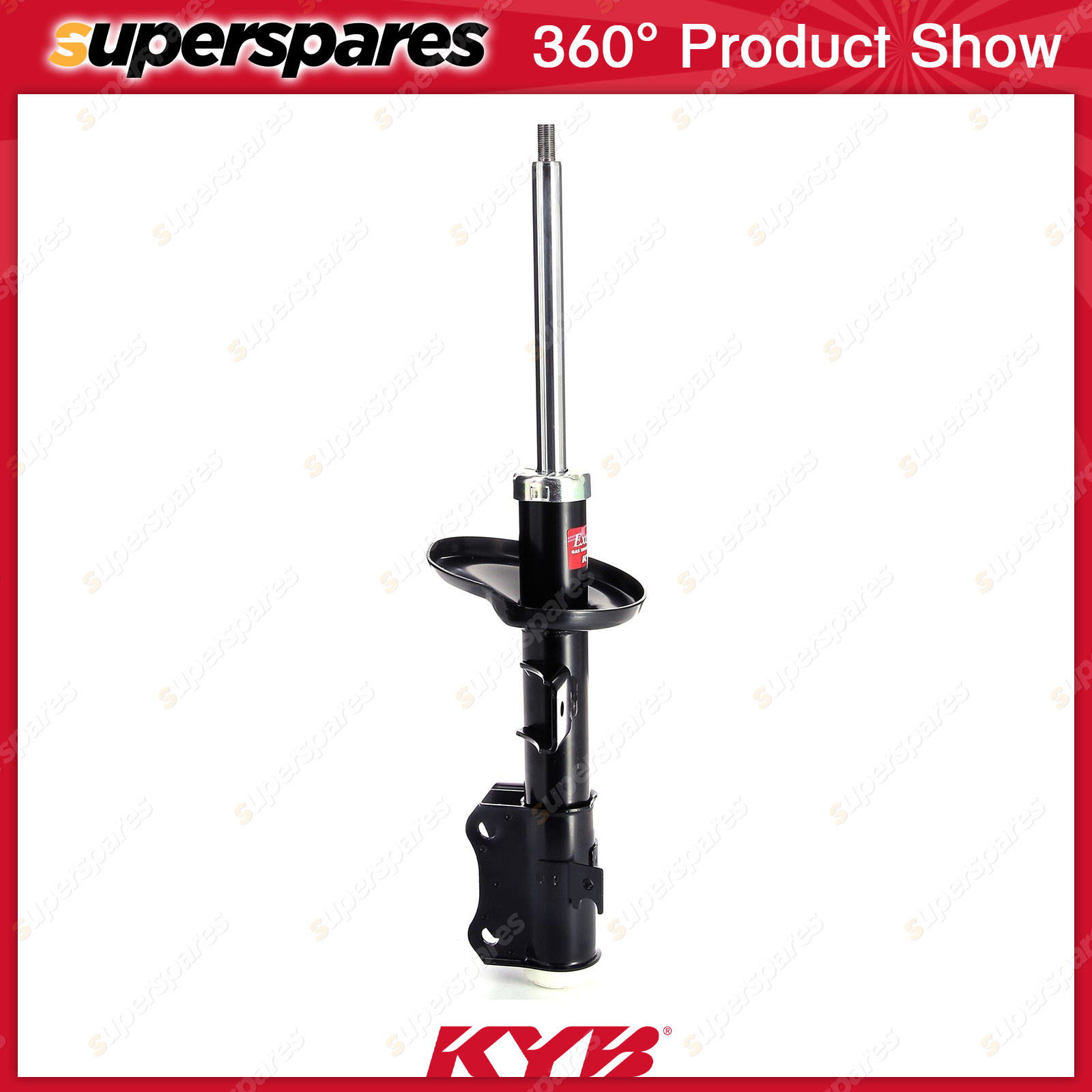 Front + Rear KYB EXCEL-G Shock Absorbers for SUZUKI Grand Vitara 