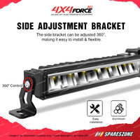 4X4FORCE 20 Inch Modular Slim Light Bar Adjustable LED Driving 4WD Offroad Lamp