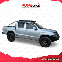 4X4FORCE 135x125cm Roof Rack Flat Platform & Rail for Mazda BT-50 20-On Dual Cab