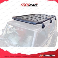 180X125 Roof Rack Platform with Light Bar + Gutter Bracket for Suzuki Jimny XL