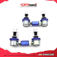 4X4FORCE Front Adj Sway Bar Links for Toyota Hilux Fortuner AN60 GUNU156 05-On