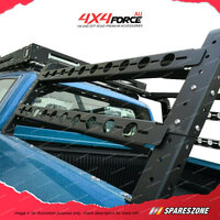 4X4FORCE Multifunction Ute Steel Tub Cage Rack for Ford Ranger PJ PX PK